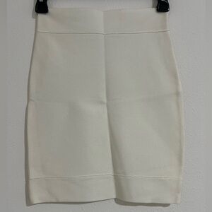 White Pencil Skirt